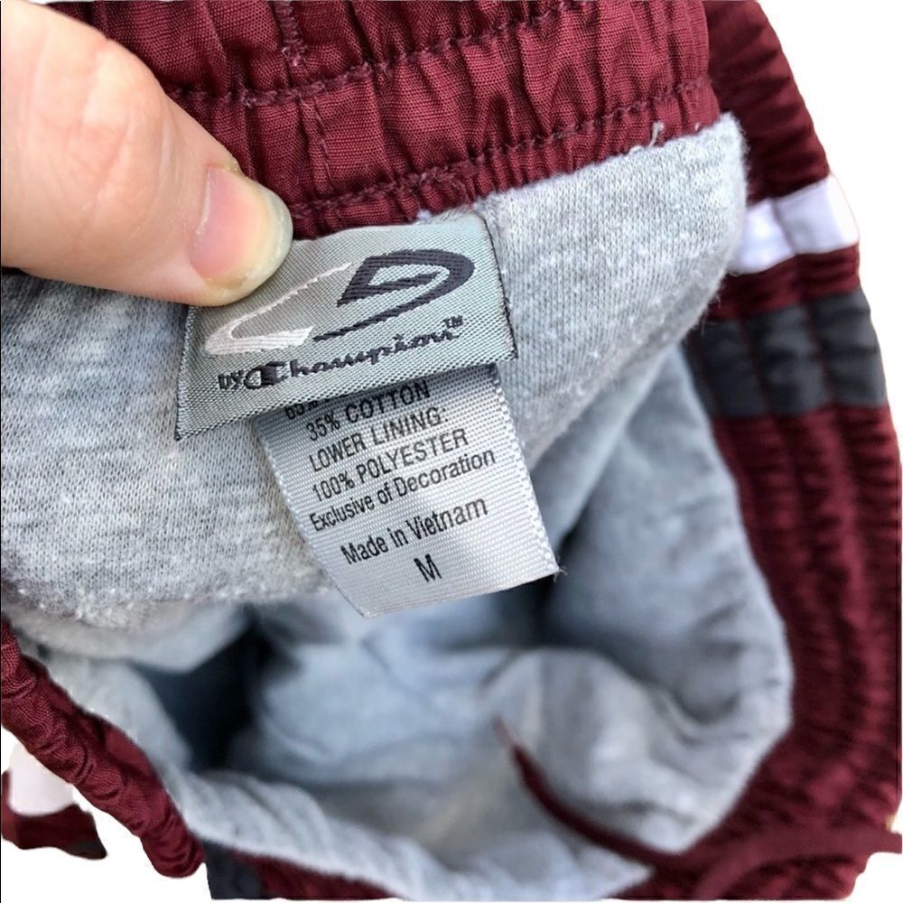 CHAMPION Track Pants W/ Draw String Size Kids Medium - Picture 5 of 7